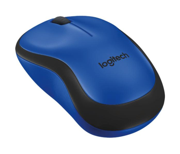 Logitech M220 Silent (niebieska) - 329385 - zdjęcie 2